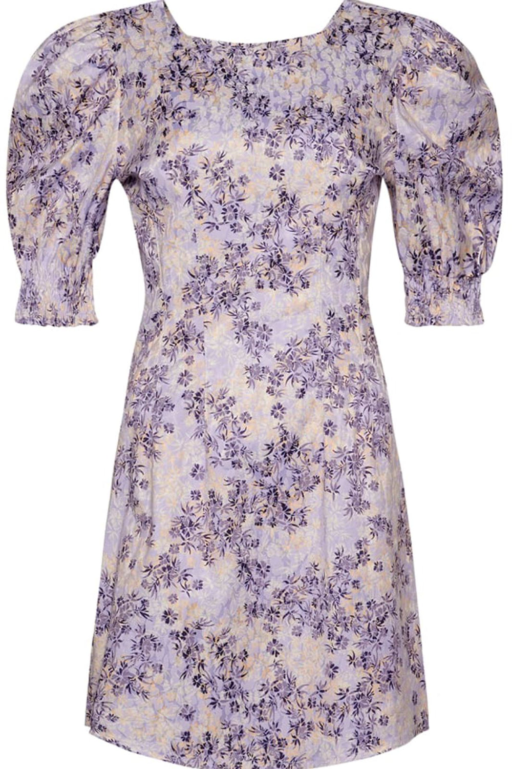 Forudbestilling - Noella - Blade Dress - Lilac Flower (Maj/Juni) Kjoler 