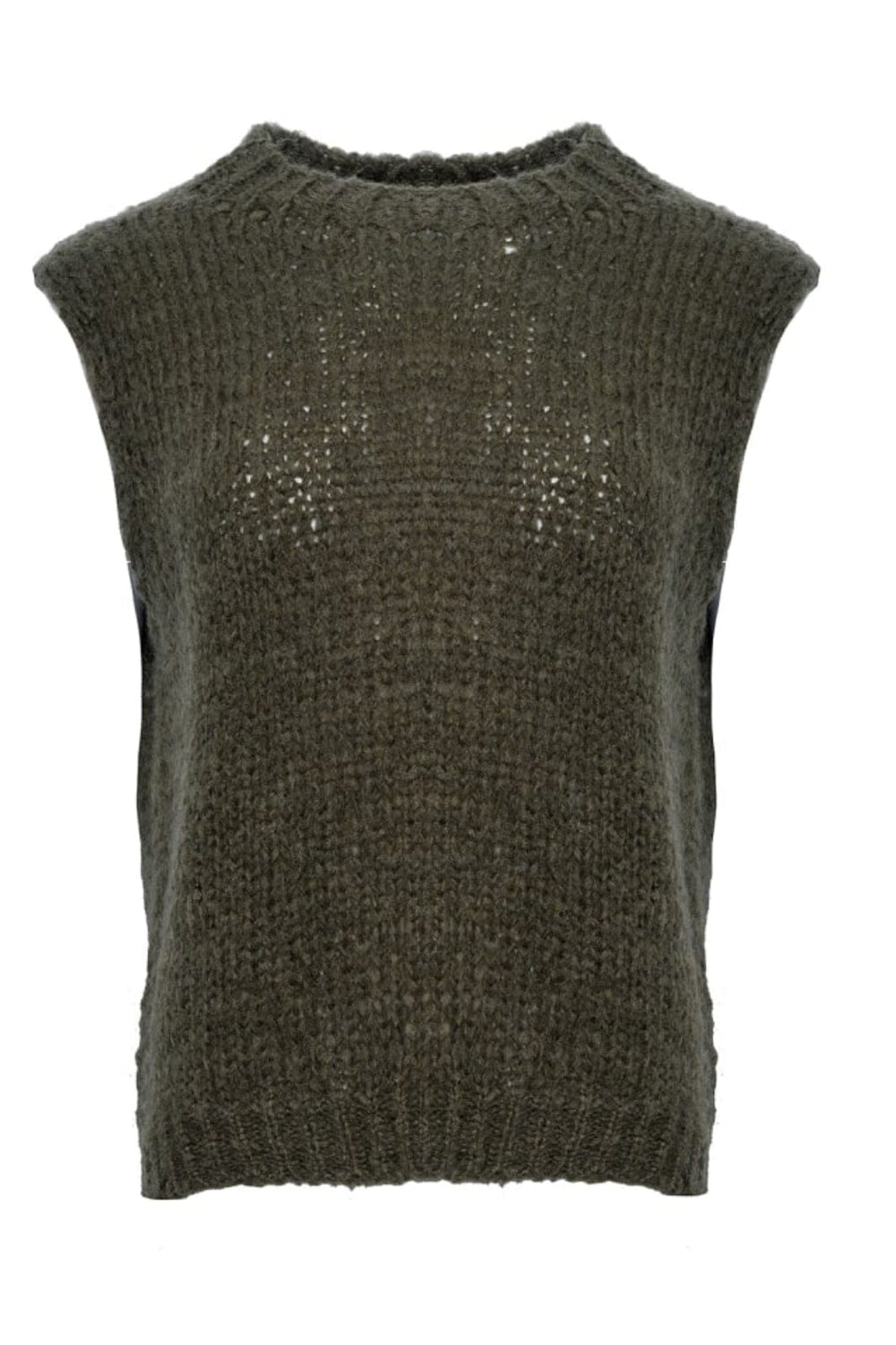 Forudbestilling - Noella - Kala Vest Wool - Army Veste 