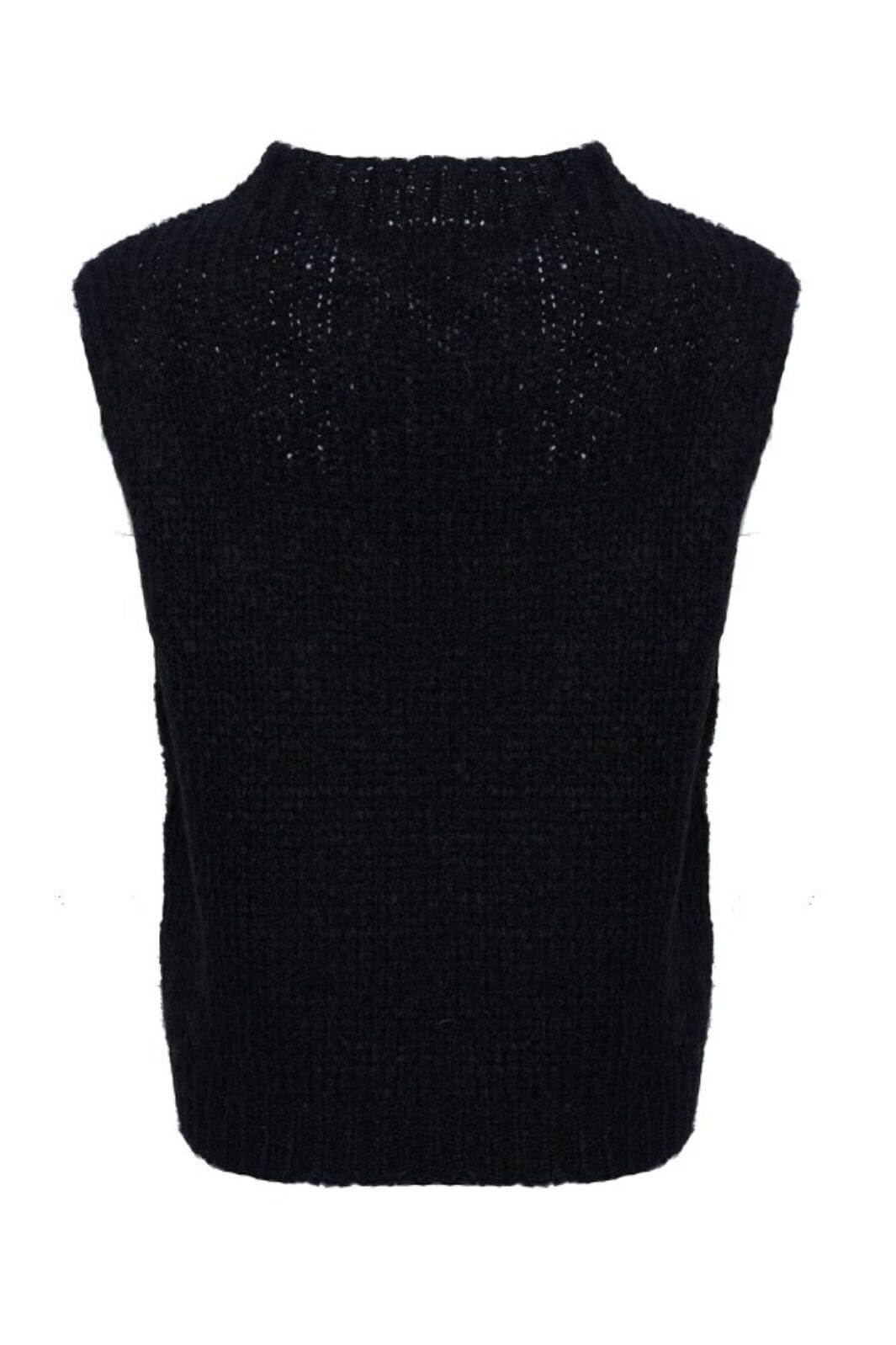 Forudbestilling - Noella - Kala Vest Wool - Black Veste 