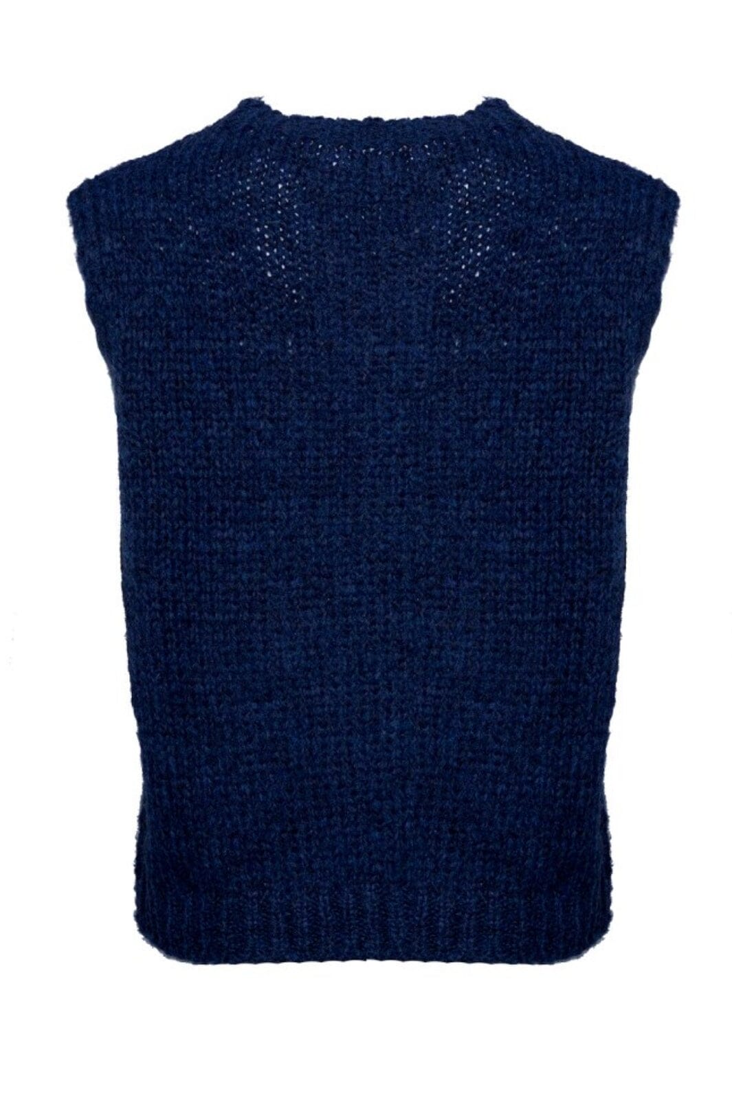 Forudbestilling - Noella - Kala Vest Wool - Navy Veste 