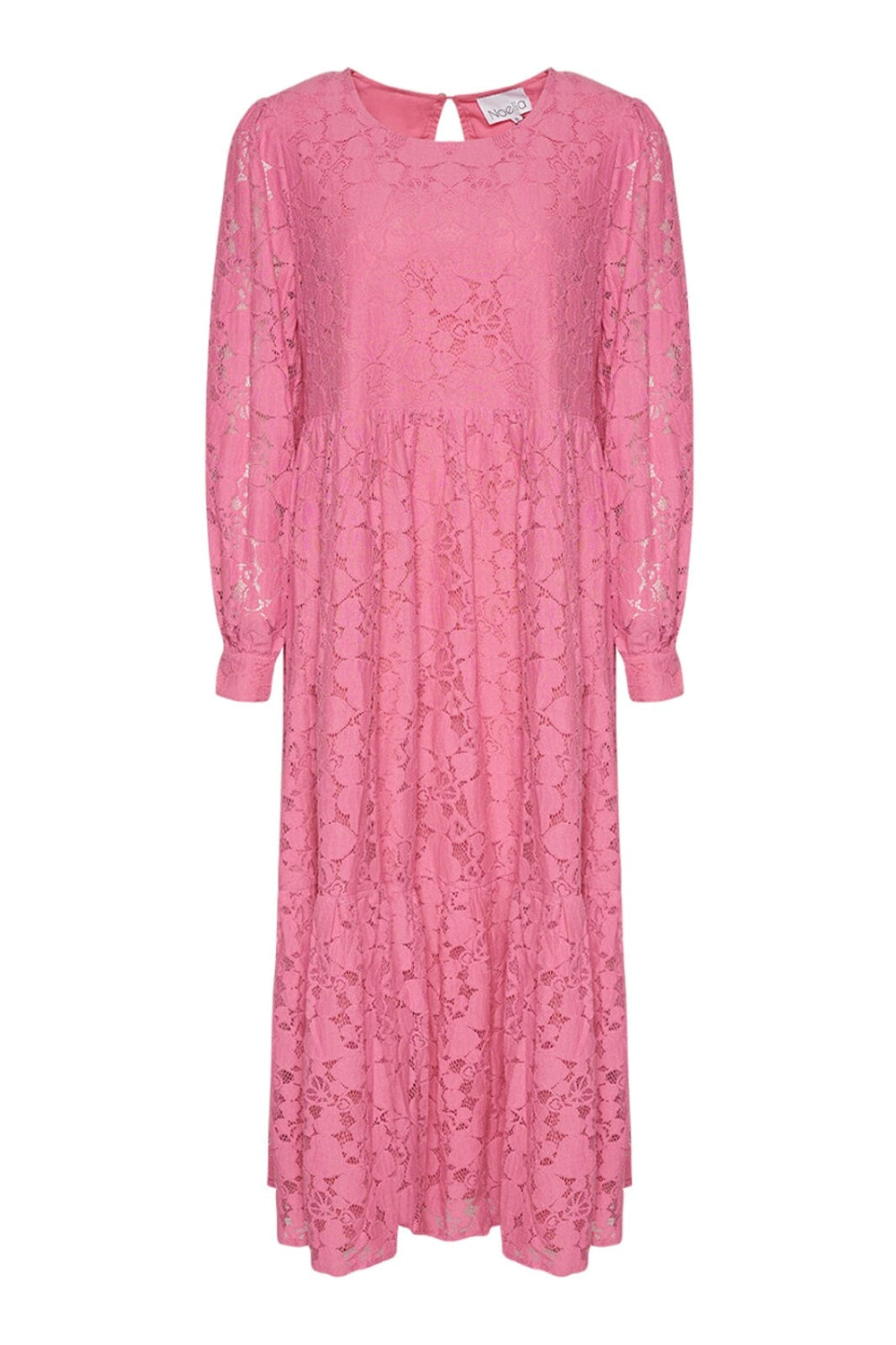 Forudbestilling - Noella - Macenna Long Dress - Candy pink (Februar) Kjoler 