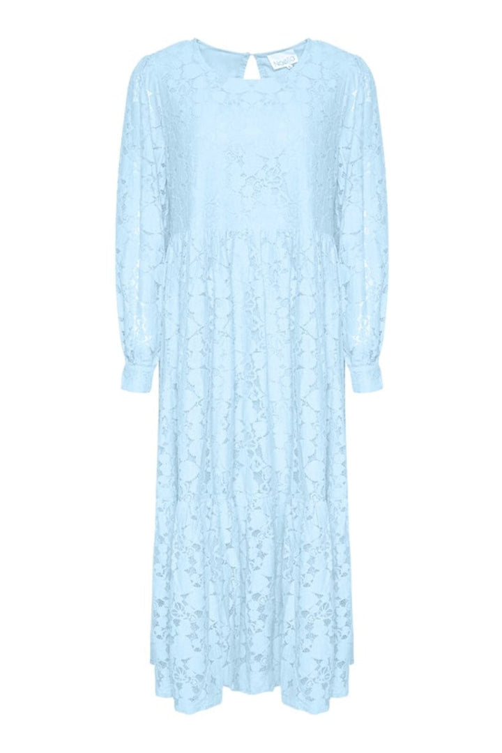 Forudbestilling - Noella - Macenna Long Dress - Light Blue (Marts/April) Kjoler 