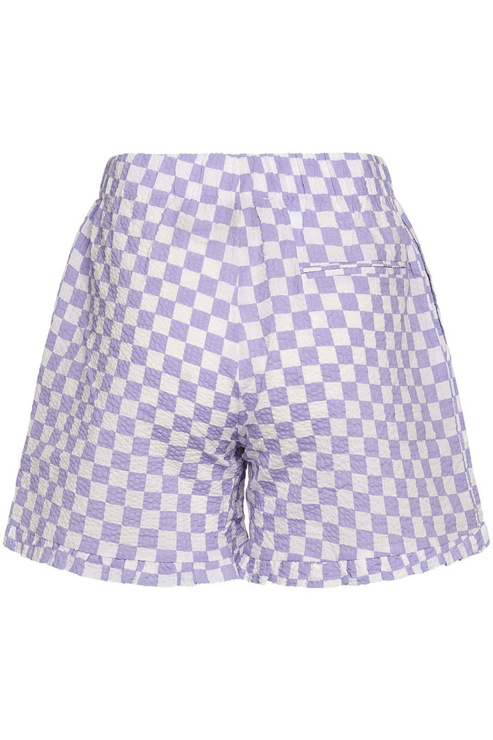 Forudbestilling - Noella - Mariana Ruffle shorts - Lavender (Maj/Juni) Shorts 
