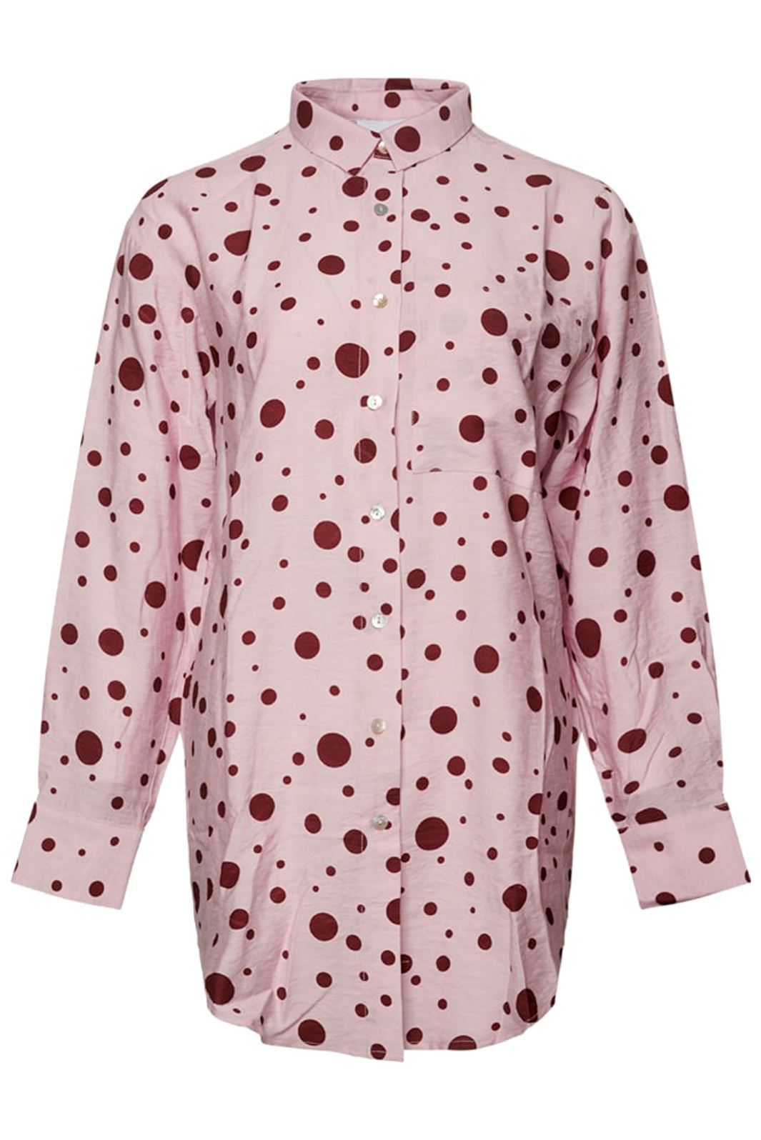 Forudbestilling - Noella - Nia Shirt - Pink (Maj/Juni) Skjorter 