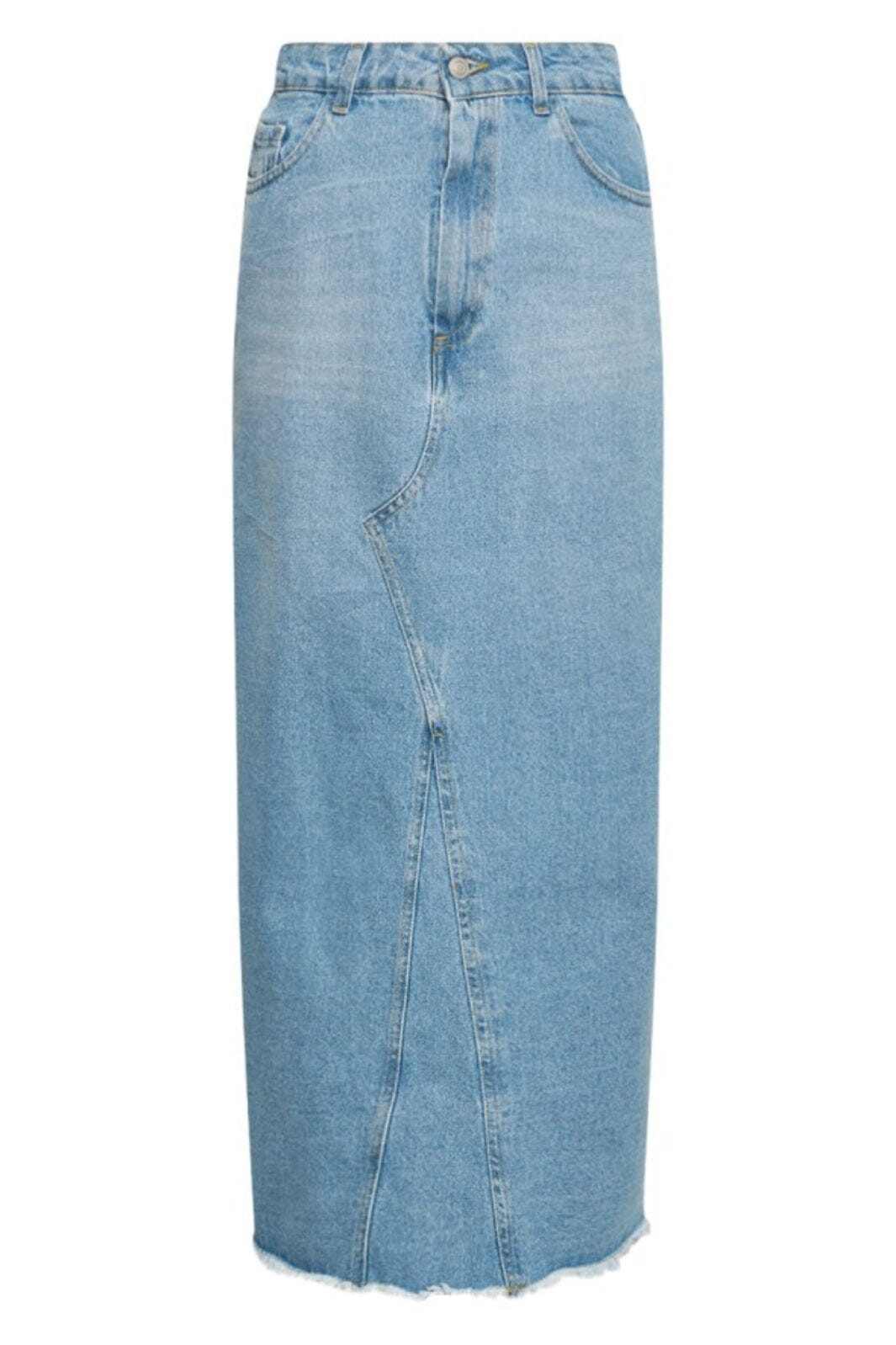 Forudbestilling - Noella - Rory Denim Skirt - Light Blue Washed Nederdele 