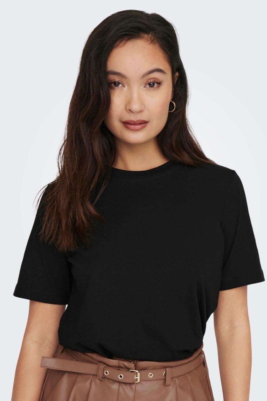 Forudbestilling - Only - Onlonly S/S Tee - 4003450 Black T-shirts 