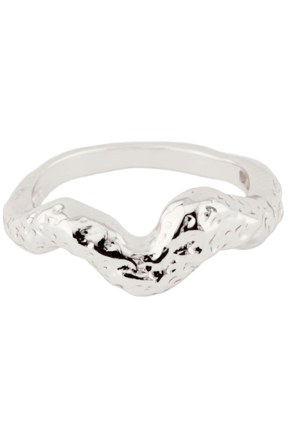 Forudbestilling - Pieces - Fpjulietta Ring Plated - Silver Colour (Juni) Ringe 