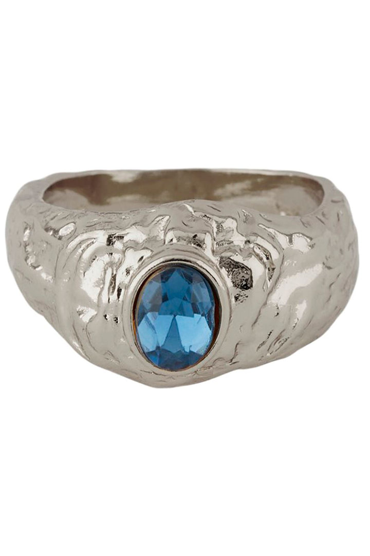 Forudbestilling - Pieces x Ditte Estrup - FpMirsa Ring - Silver Colour (16 Maj) Ringe 
