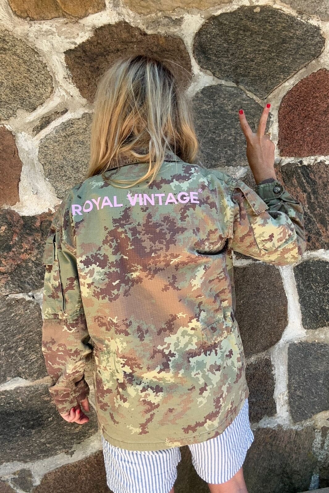 Forudbestilling - Royal Vintage - Firenze - Lys Camouflage Jakker 