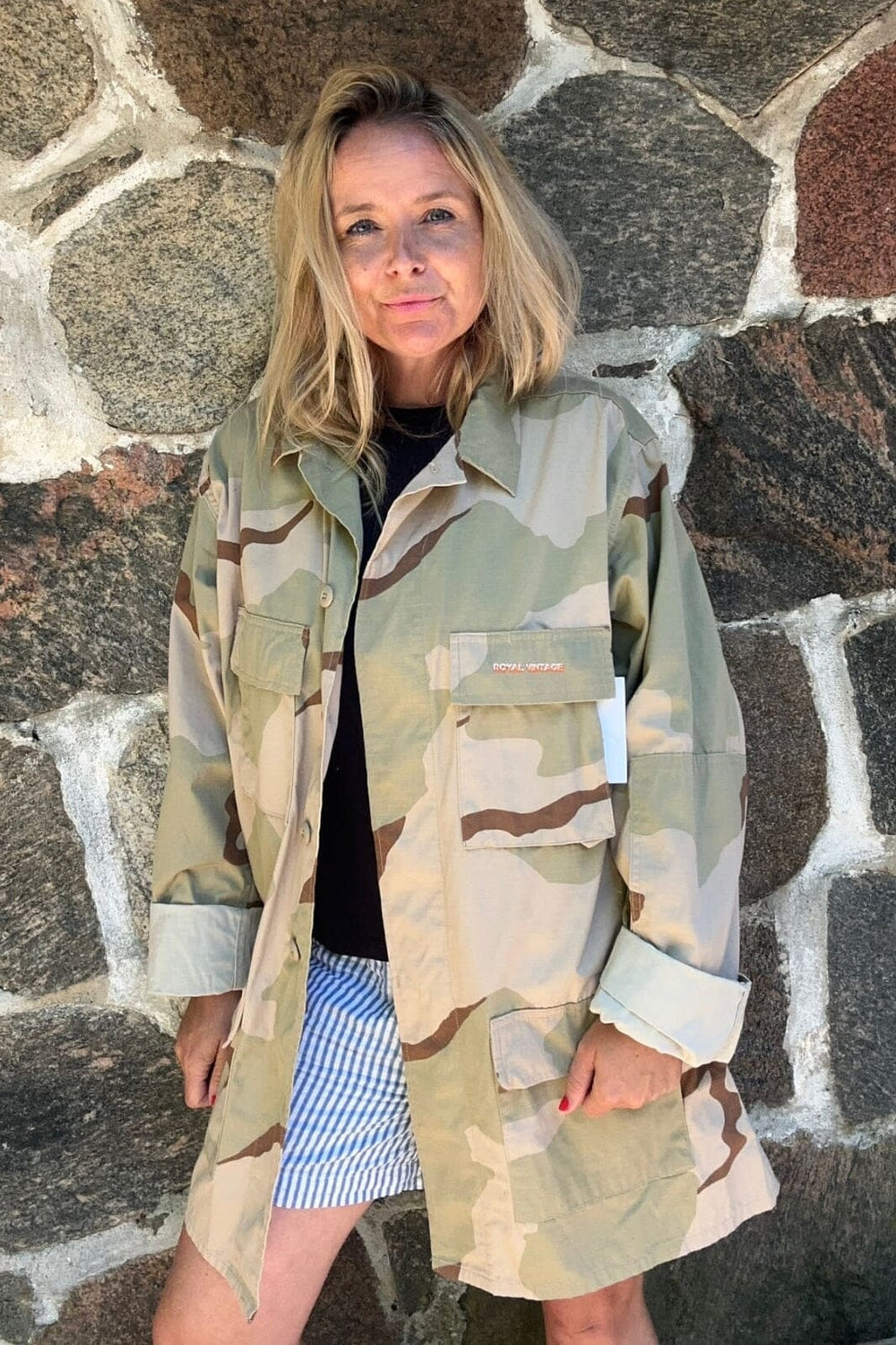 Forudbestilling - Royal Vintage - Miami - Lys Camouflage Jakker 