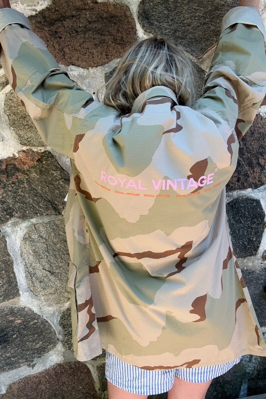 Forudbestilling - Royal Vintage - Miami - Lys Camouflage Jakker 