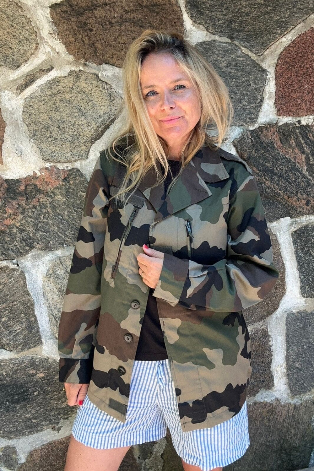 Forudbestilling - Royal Vintage - Monaco - Mørk Camouflage Jakker 