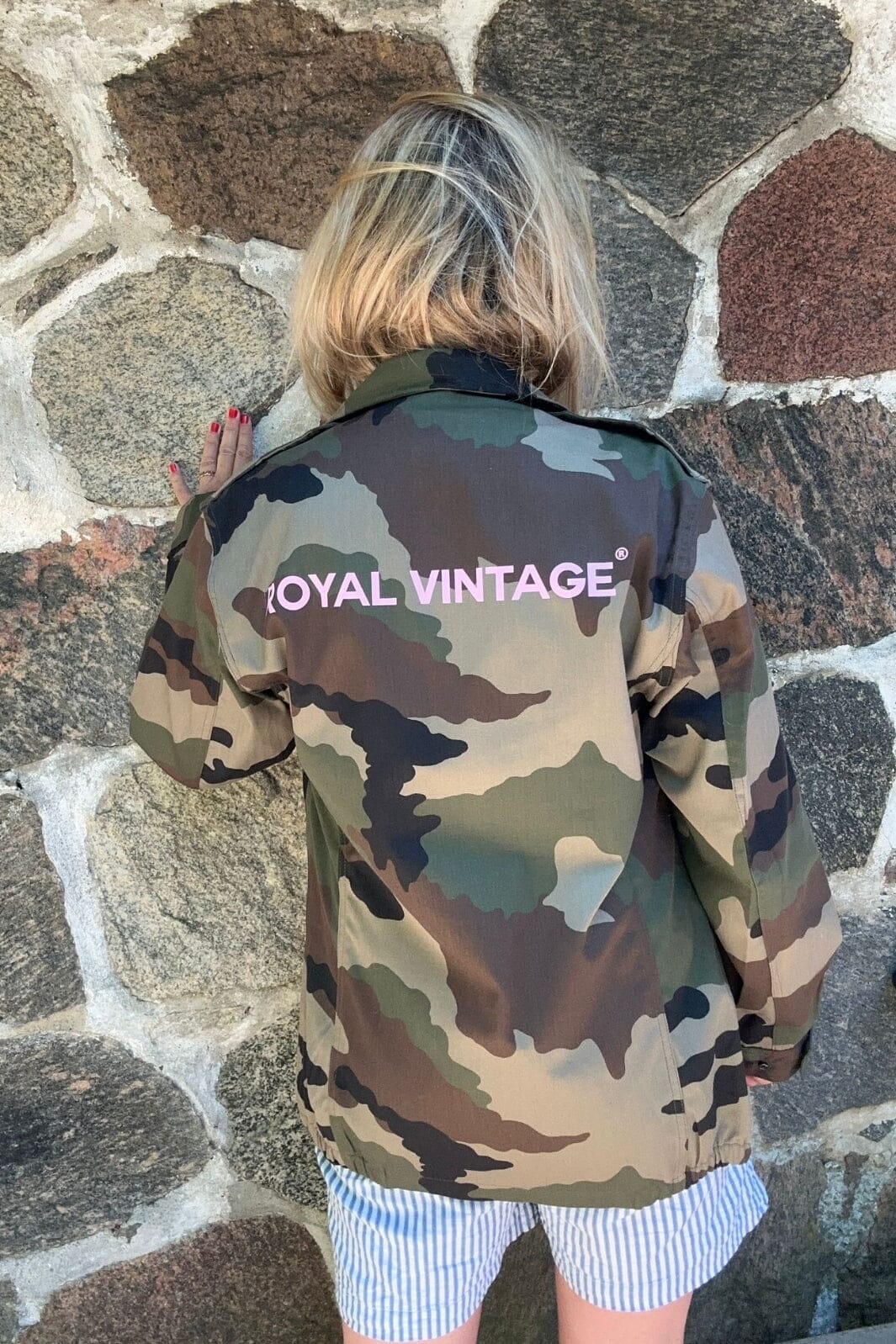 Forudbestilling - Royal Vintage - Monaco - Mørk Camouflage Jakker 