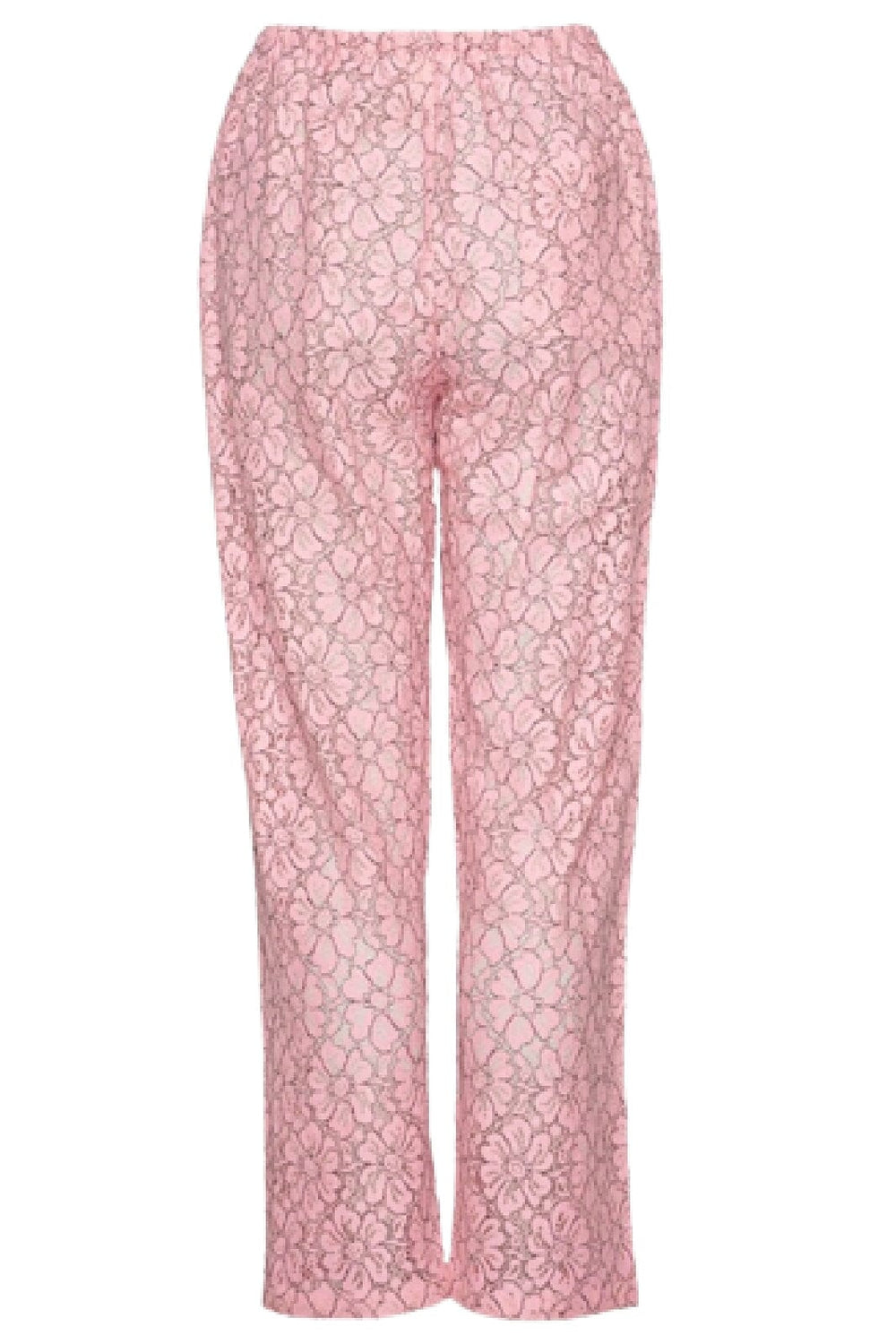 Forudbestilling - Sissel Edelbo - Asta Pants - Leftover Lace - Pink Bukser 