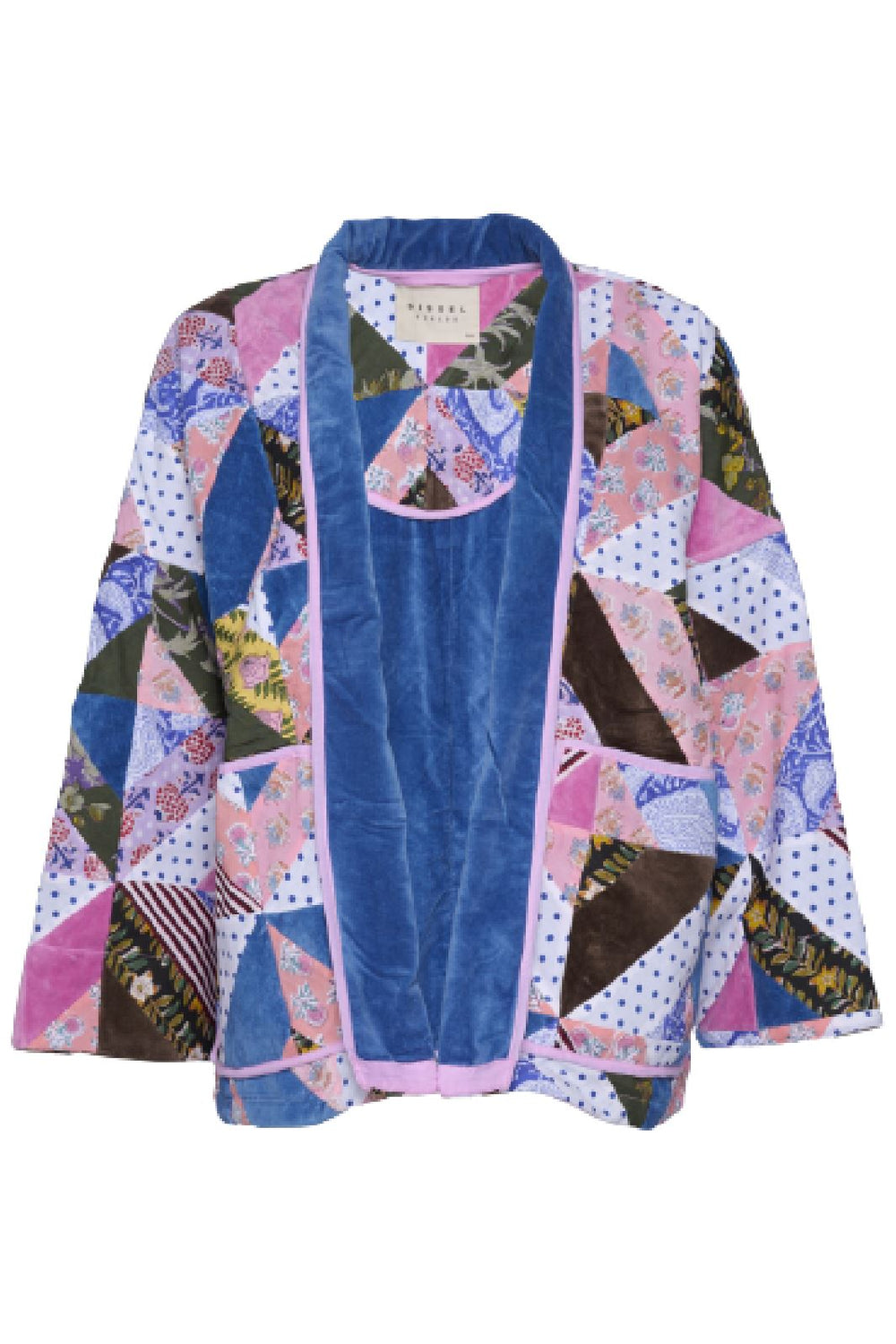 Forudbestilling - Sissel Edelbo - Elliot Vintage Patchwork Jacket - Mix Jakker 