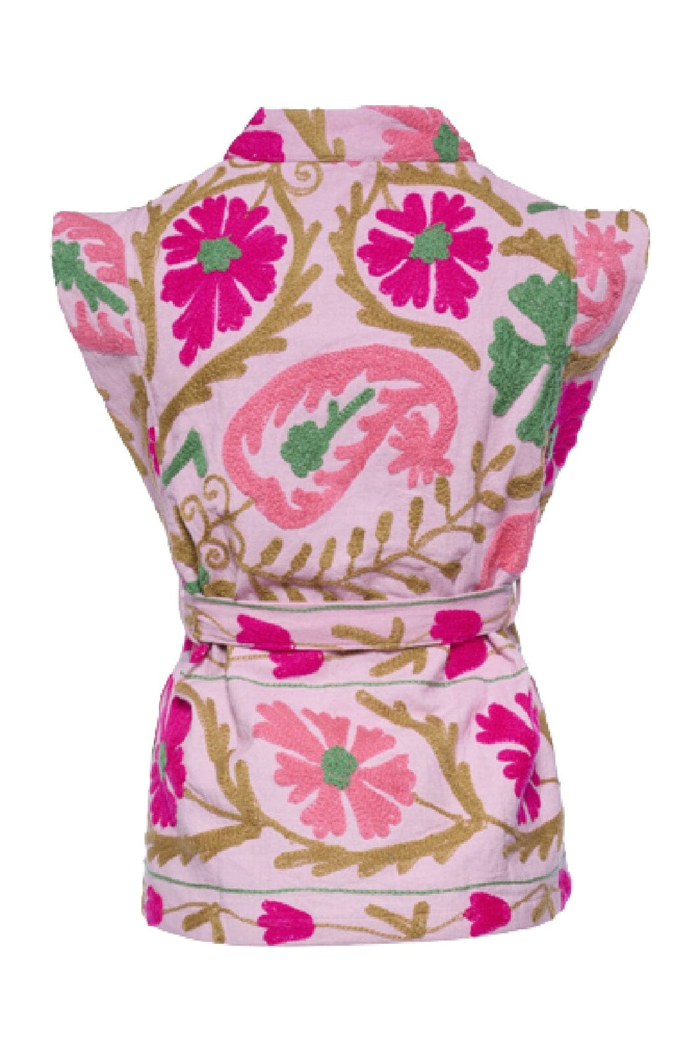 Forudbestilling - Sissel Edelbo - Elsa Suzani Vest - Candyfloss (Februar/Marts) Veste 