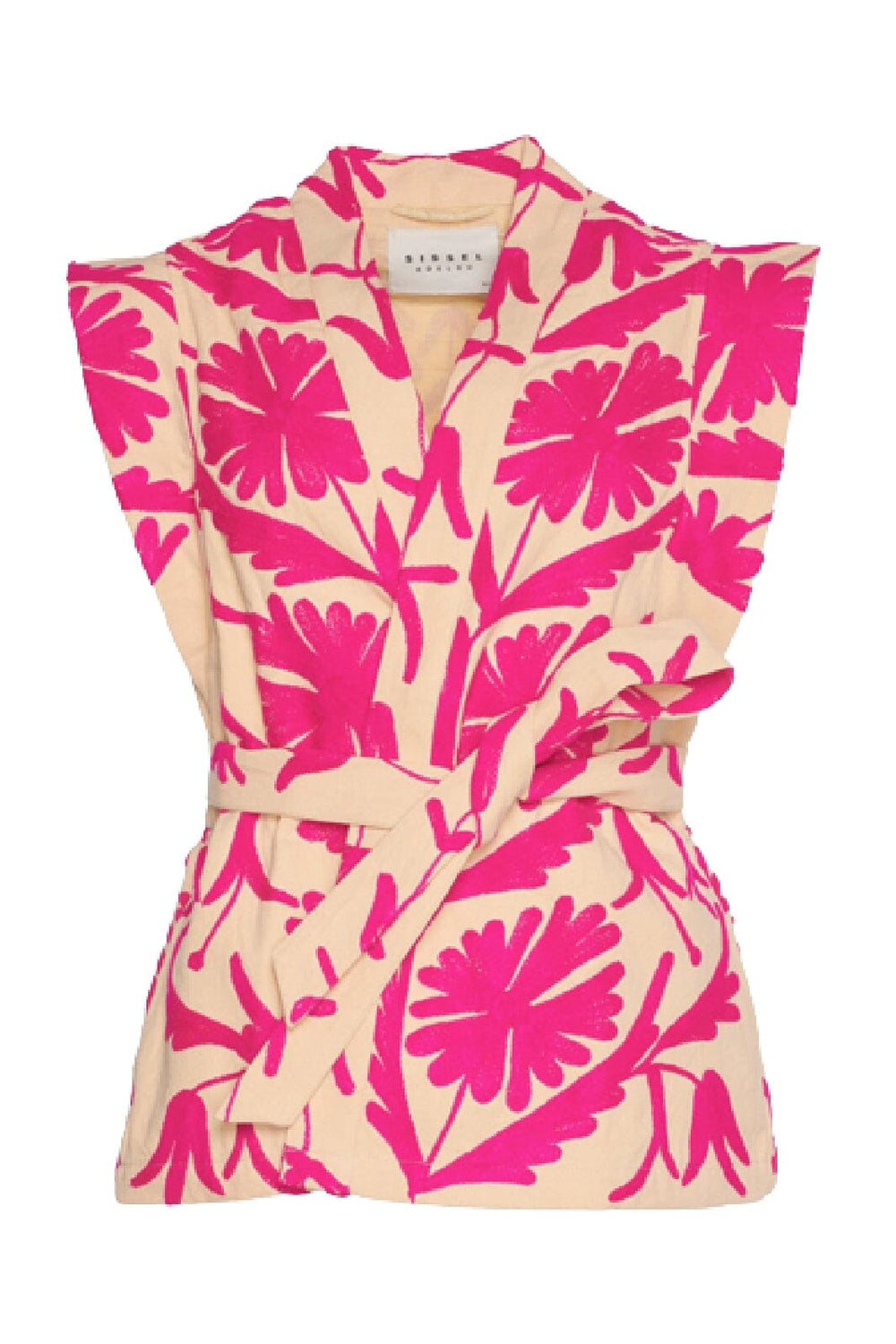 Forudbestilling - Sissel Edelbo - Elsa Suzani Vest - Hot Pink Veste 