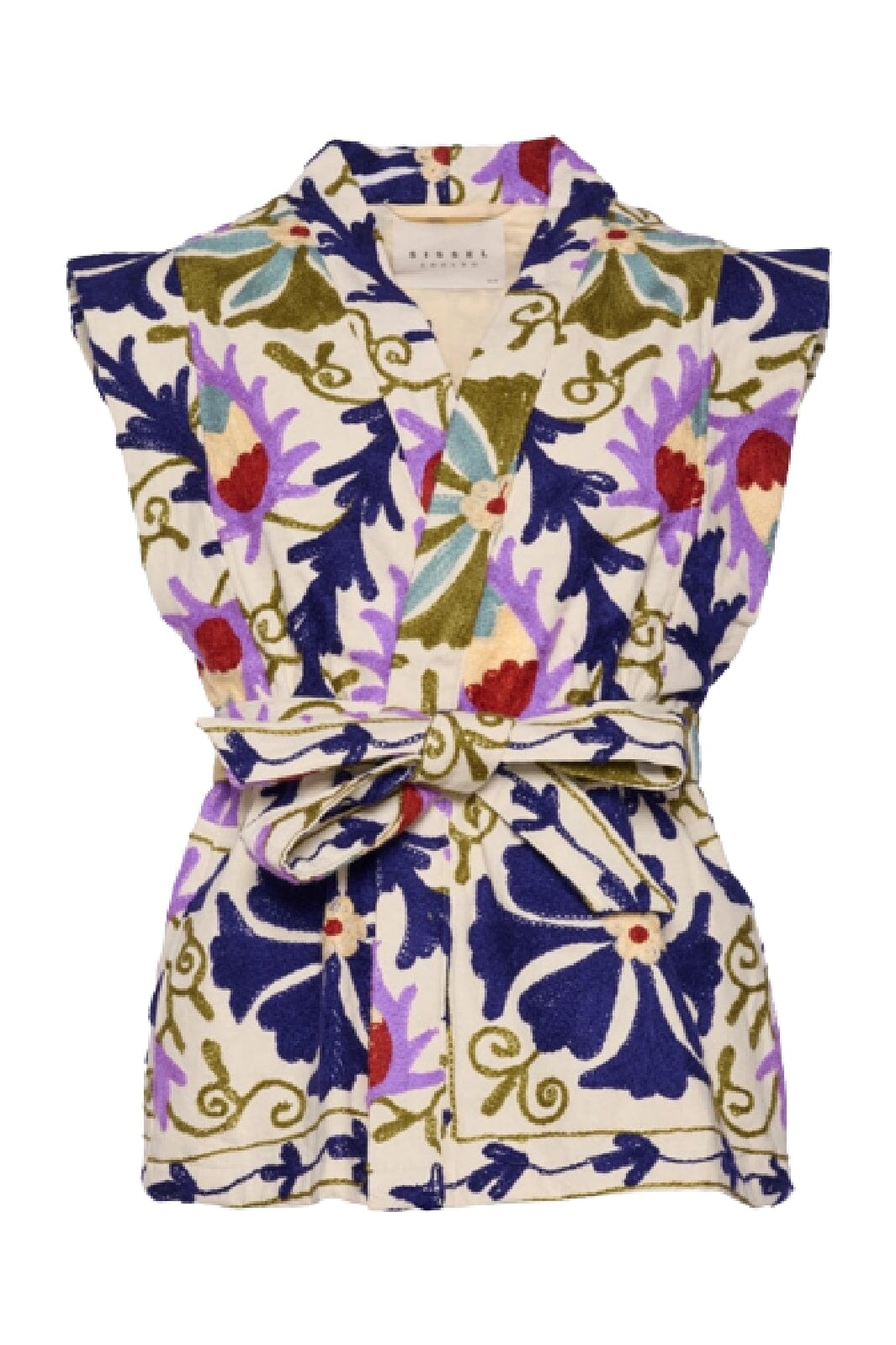 Forudbestilling - Sissel Edelbo - Elsa Suzani Vest - Persian Delight Veste 