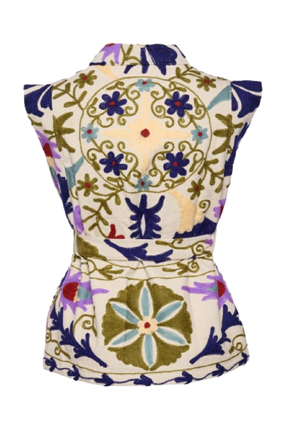 Forudbestilling - Sissel Edelbo - Elsa Suzani Vest - Persian Delight Veste 