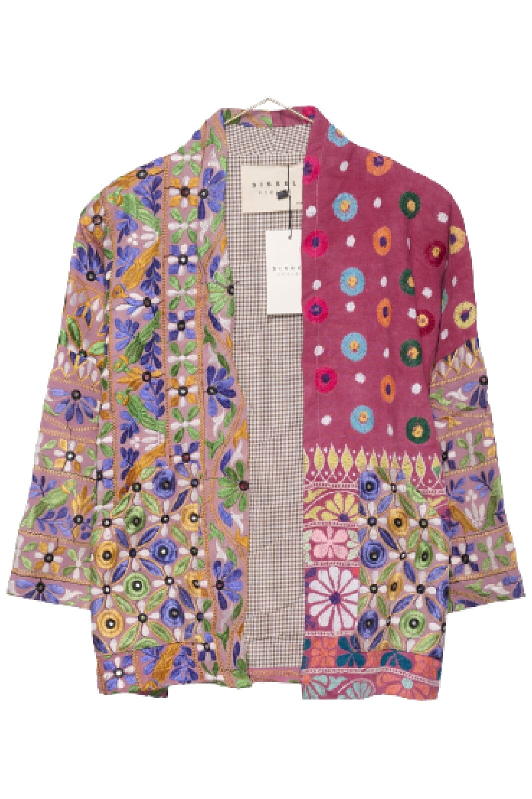 Forudbestilling - Sissel Edelbo - Jasmin Embroidery Blanket Jacket - No. 37 Jakker 