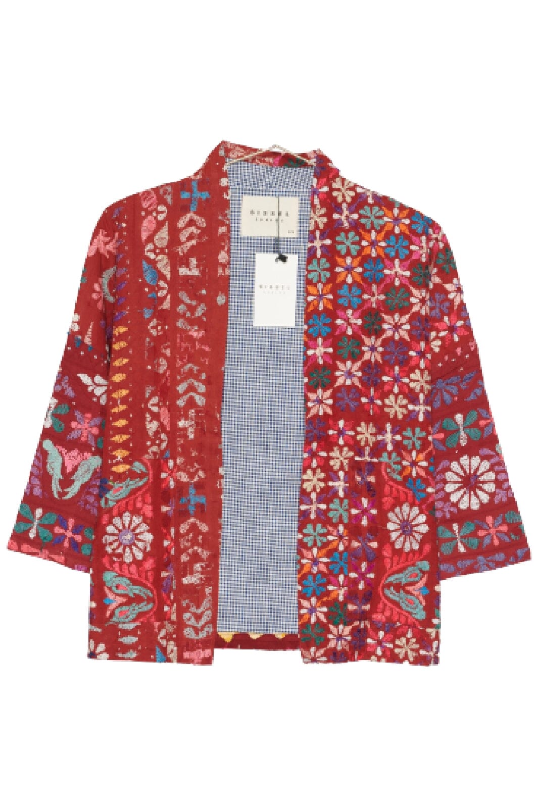 Forudbestilling - Sissel Edelbo - Jasmin Embroidery Blanket Jacket - No. 76 Jakker 