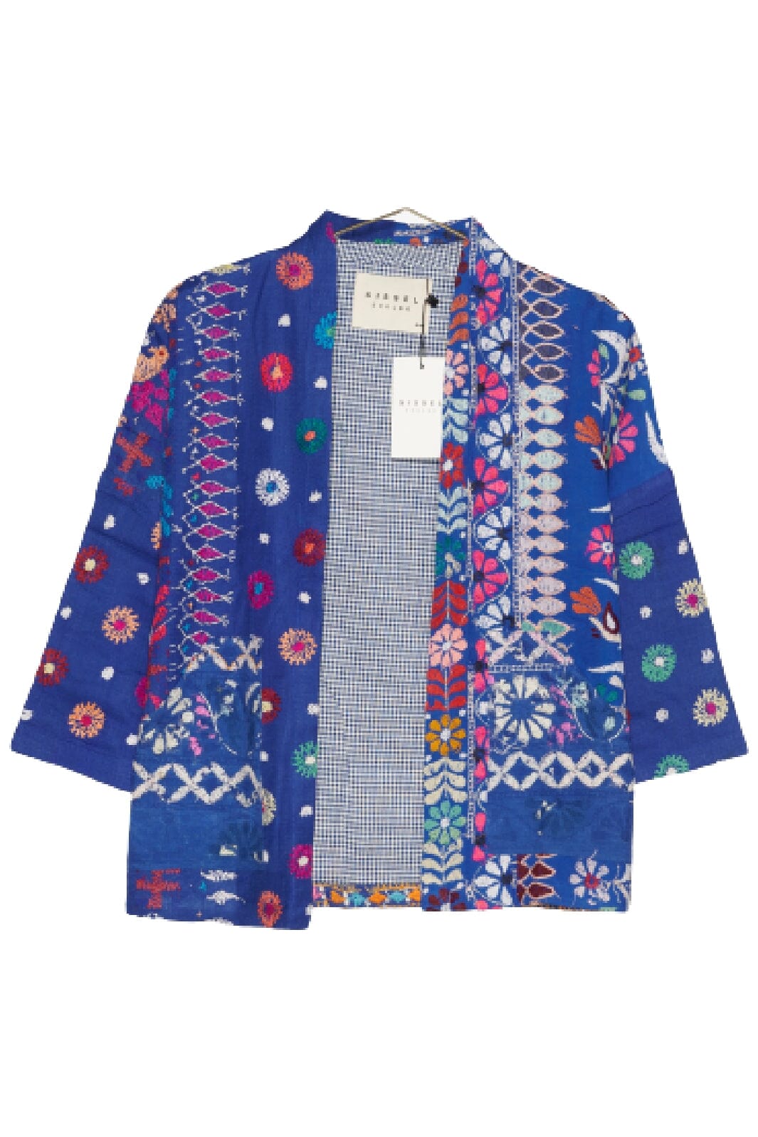 Forudbestilling - Sissel Edelbo - Jasmin Embroidery Blanket Jacket - No. 79 Jakker 