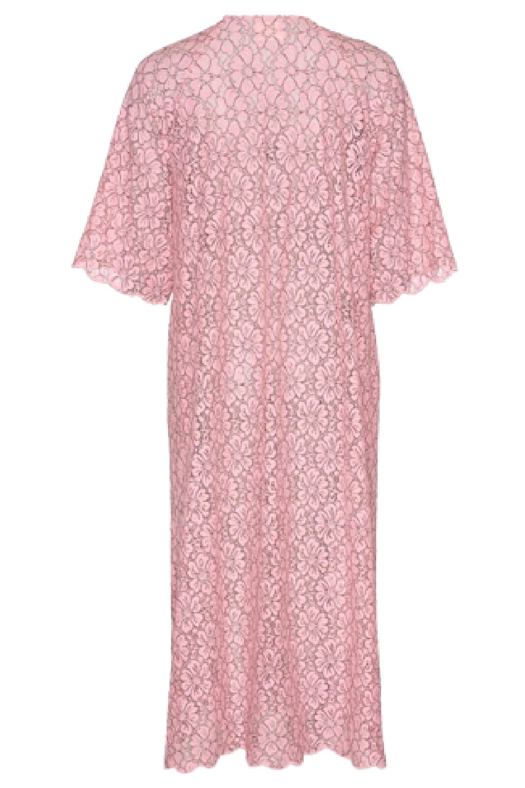 Forudbestilling - Sissel Edelbo - Lace Leftover Dress - Pink Kjoler 