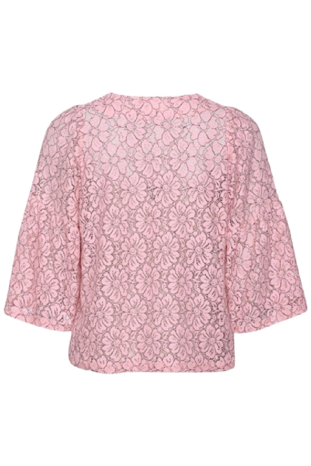Forudbestilling - Sissel Edelbo - Lace Leftover Top - Pink Toppe 
