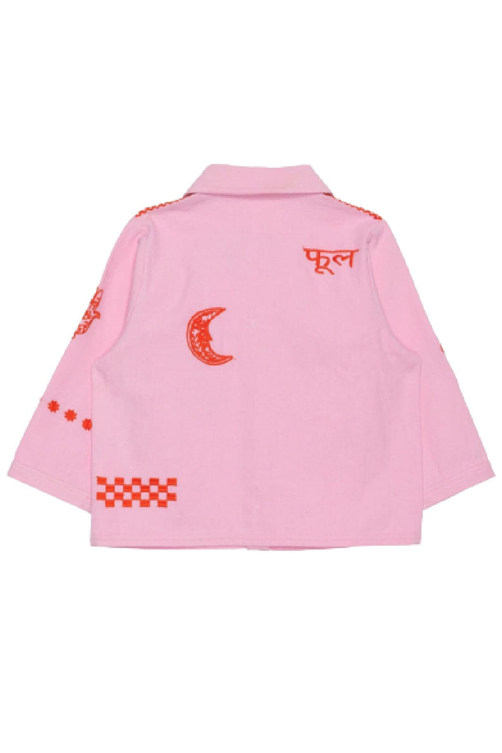 Forudbestilling - Sissel Edelbo - My Mini Organic Cotton Jacket - Rose Jakker 