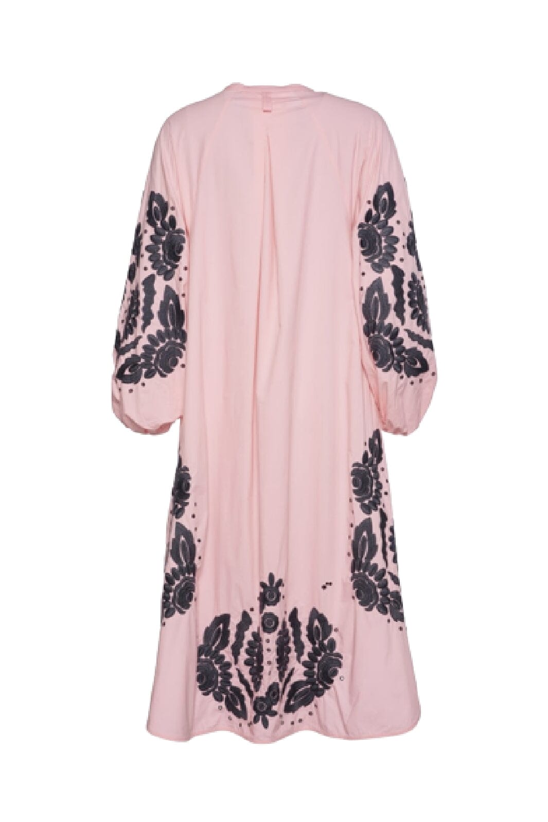 Forudbestilling - Sissel Edelbo - Rikke Organic Cotton Shirt Dress - Light Pink - (April/Maj) Kjoler 