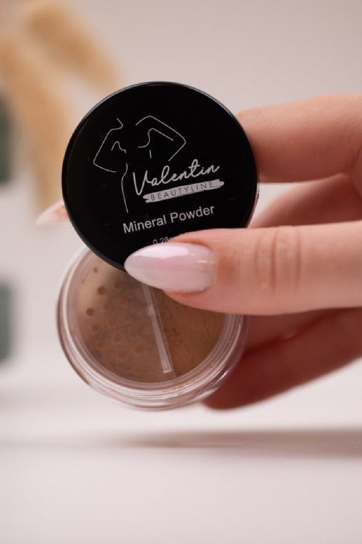 Forudbestilling - Valentin Beautyline - Mineral Brozing Powder Bronzer 