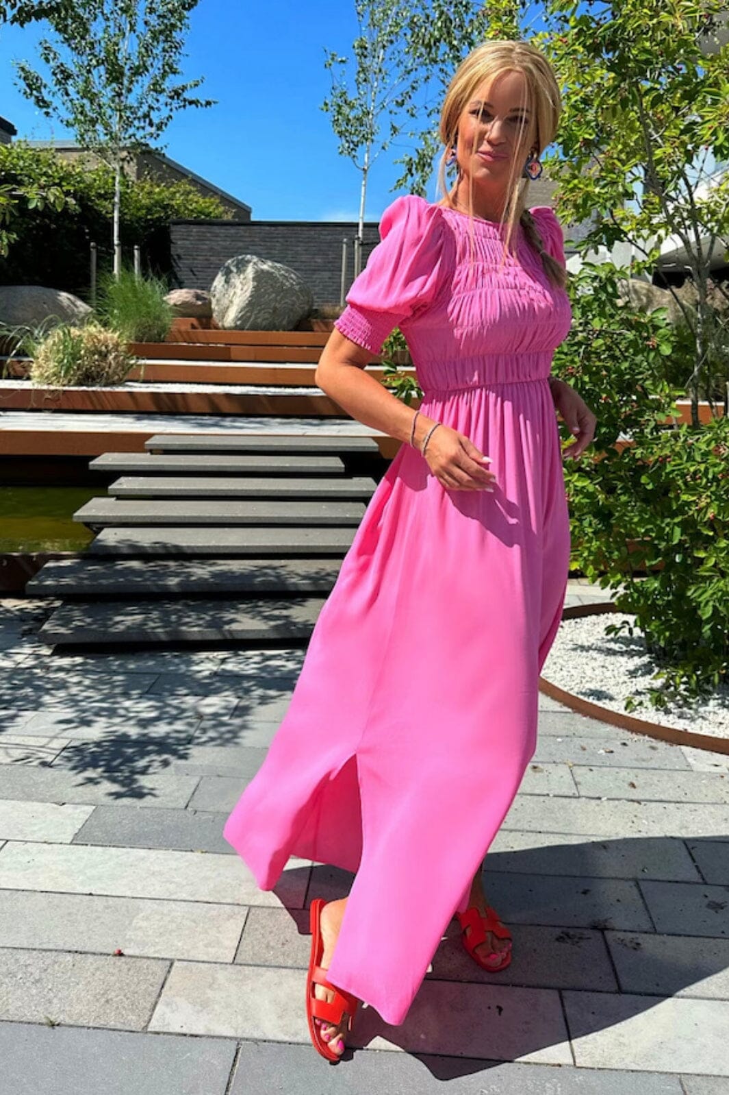 Forudbestilling - Valentin Studio - Dear dress - Pink (Start/Midt Juli) Kjoler 