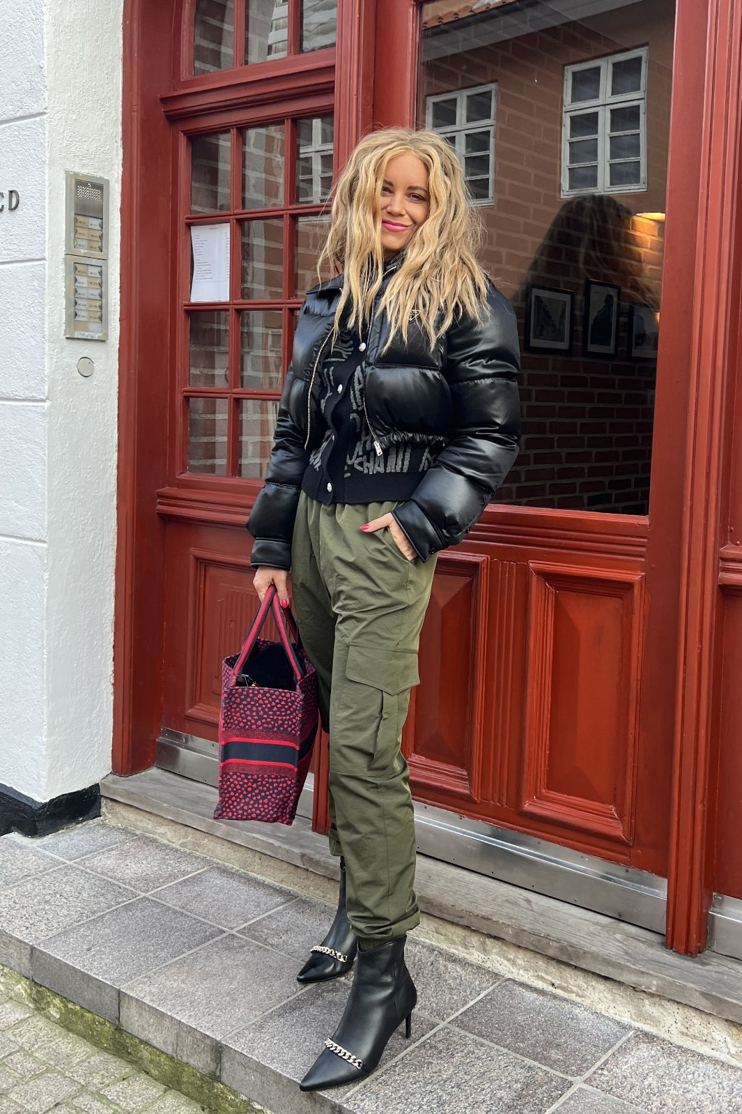 Forudbestilling - Valentin studio - Foxy Cargo - Army (Oktober) Bukser 