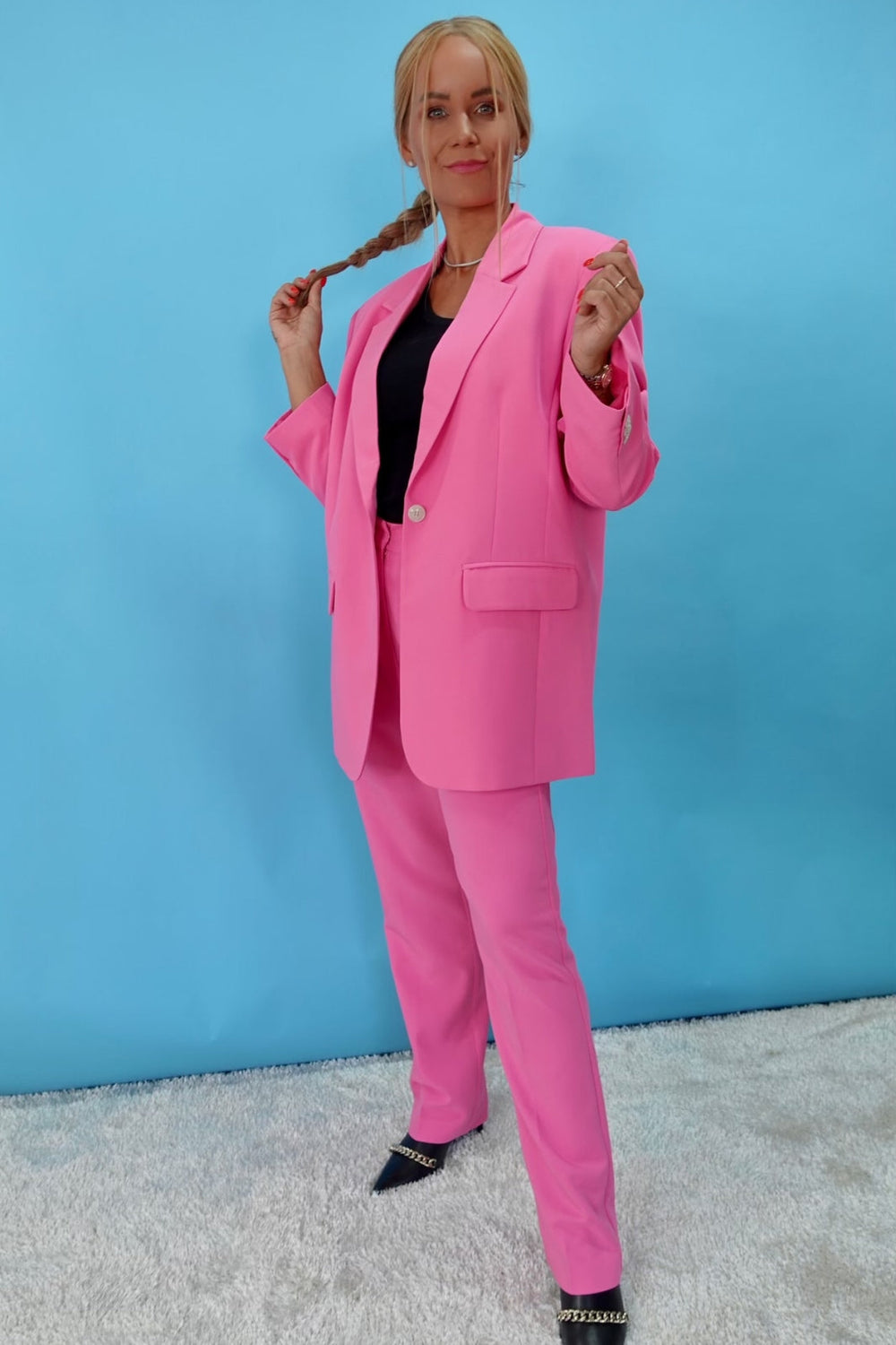 Forudbestilling - Valentin Studio - Power Pants - Pink (September) Bukser 