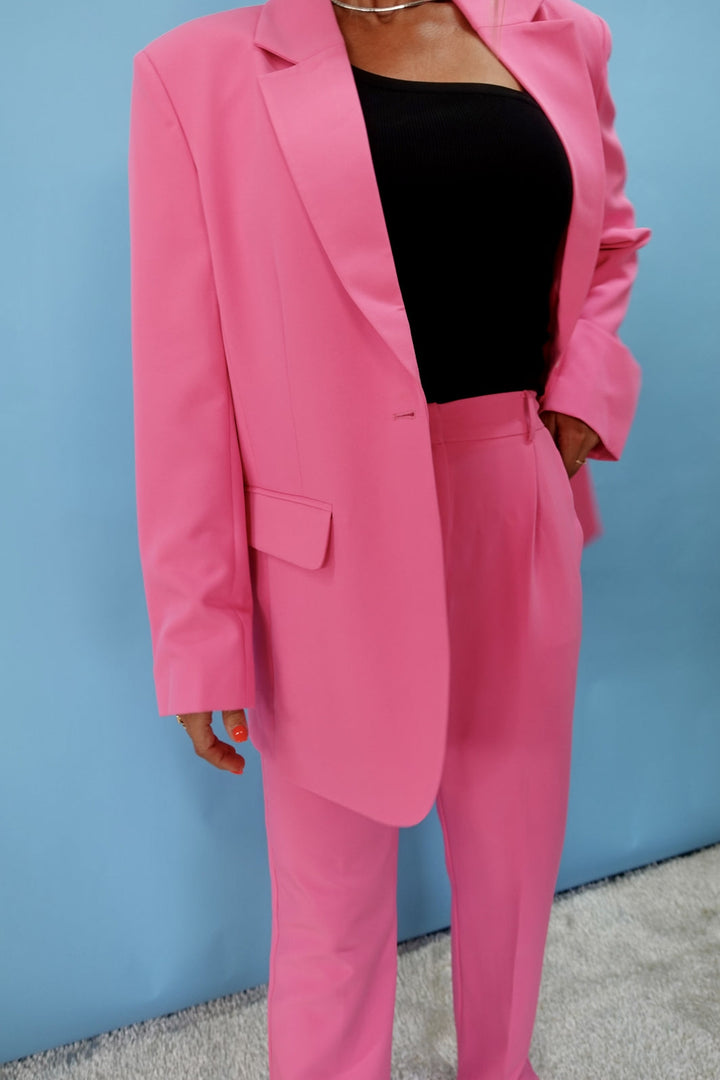Forudbestilling - Valentin Studio - Power Pants - Pink (September) Bukser 
