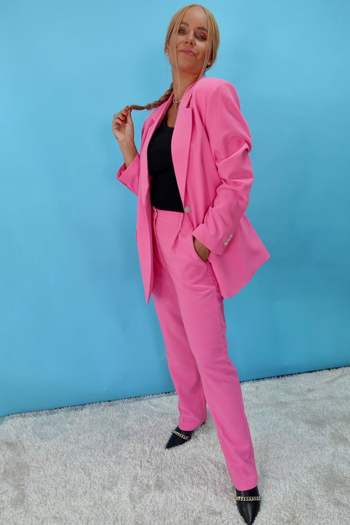 Forudbestilling - Valentin Studio - Power Pants - Pink (September) Bukser 