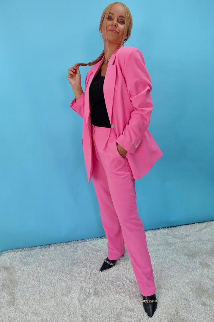 Forudbestilling - Valentin Studio - Power Suite Blazer - Pink (September) Blazere 