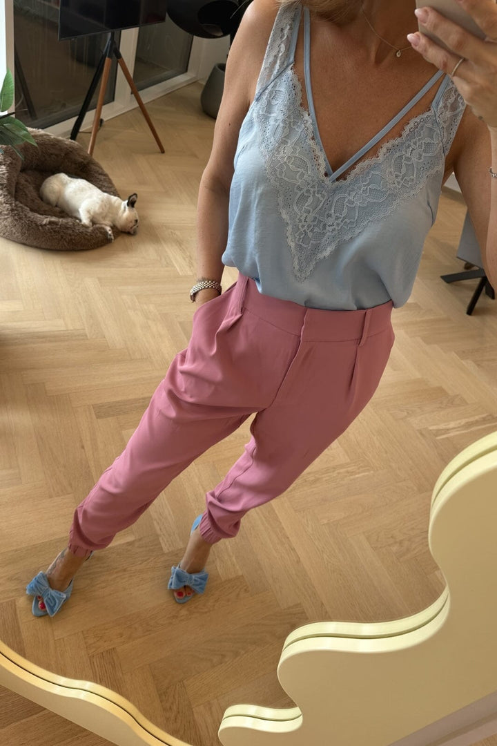 Forudbestilling - Valentin Studio - Pretty Pants - Rosa (Marts/April) Bukser 