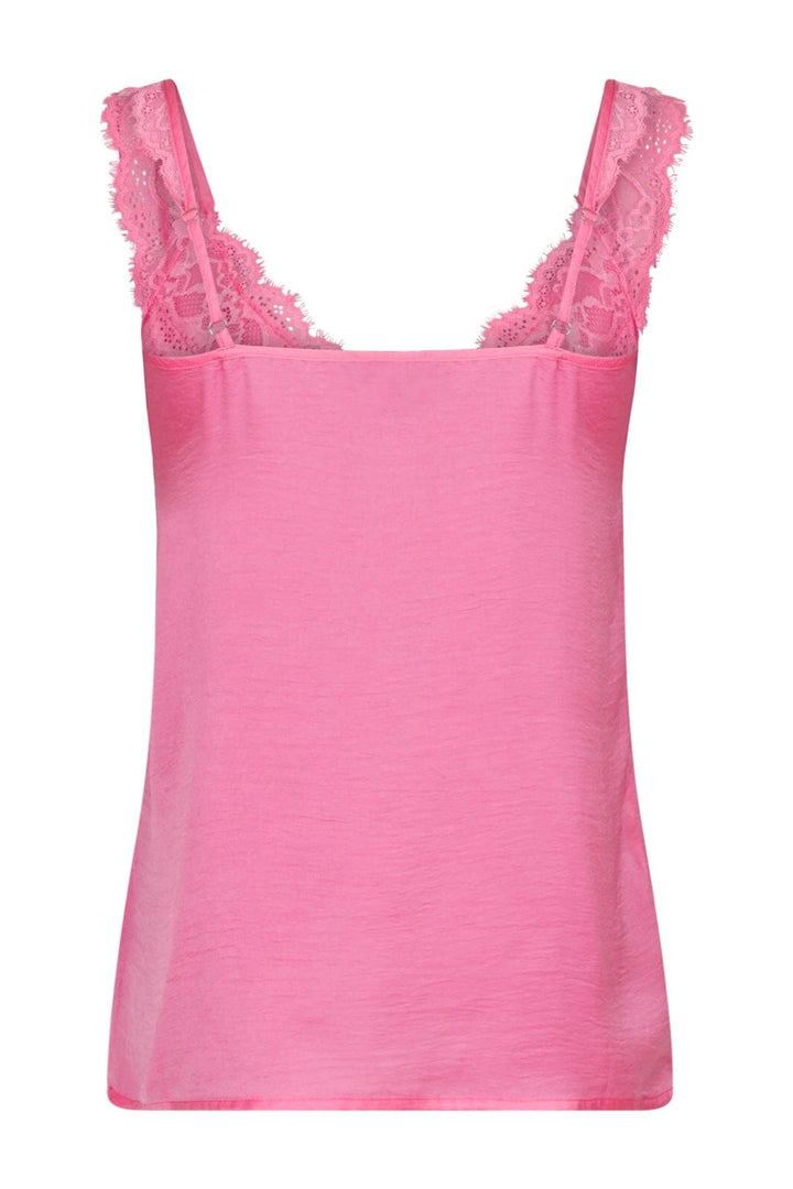 Forudbestilling - Valentin Studio - String Top - Pink (Marts/April) Toppe 