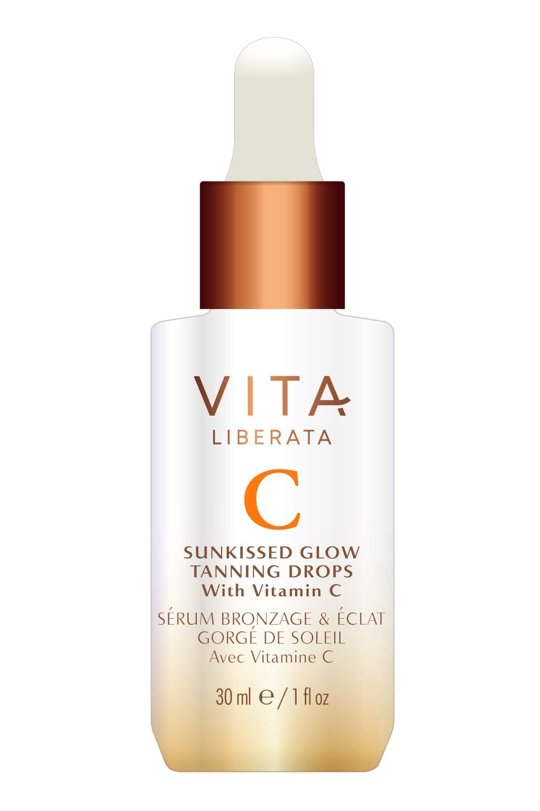 Forudbestilling - Vita Liberata - Sunkissed Glow Tanning Drops with Vitamin C (Februar) Serum 