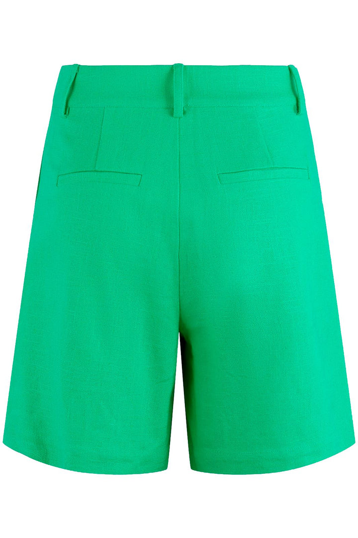 Forudbestilling - Y.A.S - YasIsma Hw Shorts - Irish Green (Marts) Shorts 