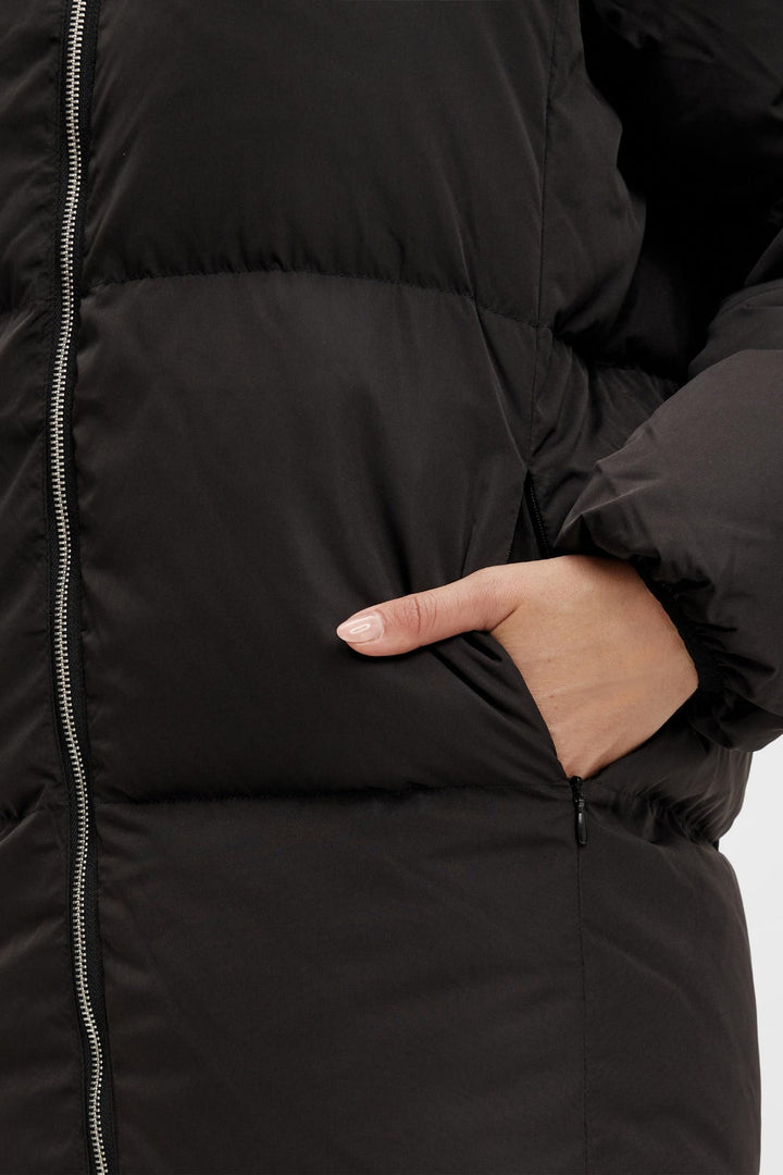 Forudbestilling - Y.A.S - YasMillys Down Jacket - Black (August) Jakker 