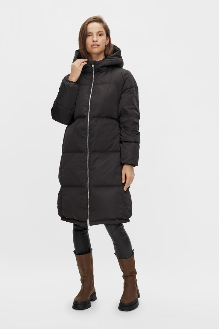 Forudbestilling - Y.A.S - YasMillys Down Jacket - Black (August) Jakker 