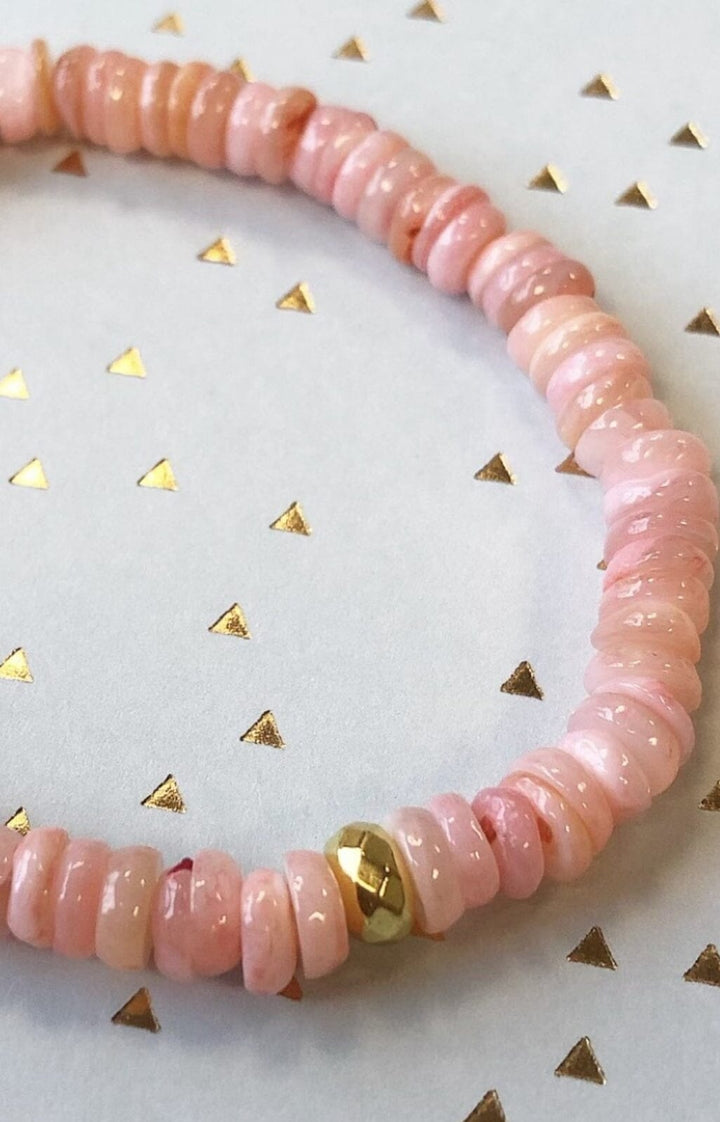 Friihof+Siig - Armbånd - Pink Coral Armbånd 