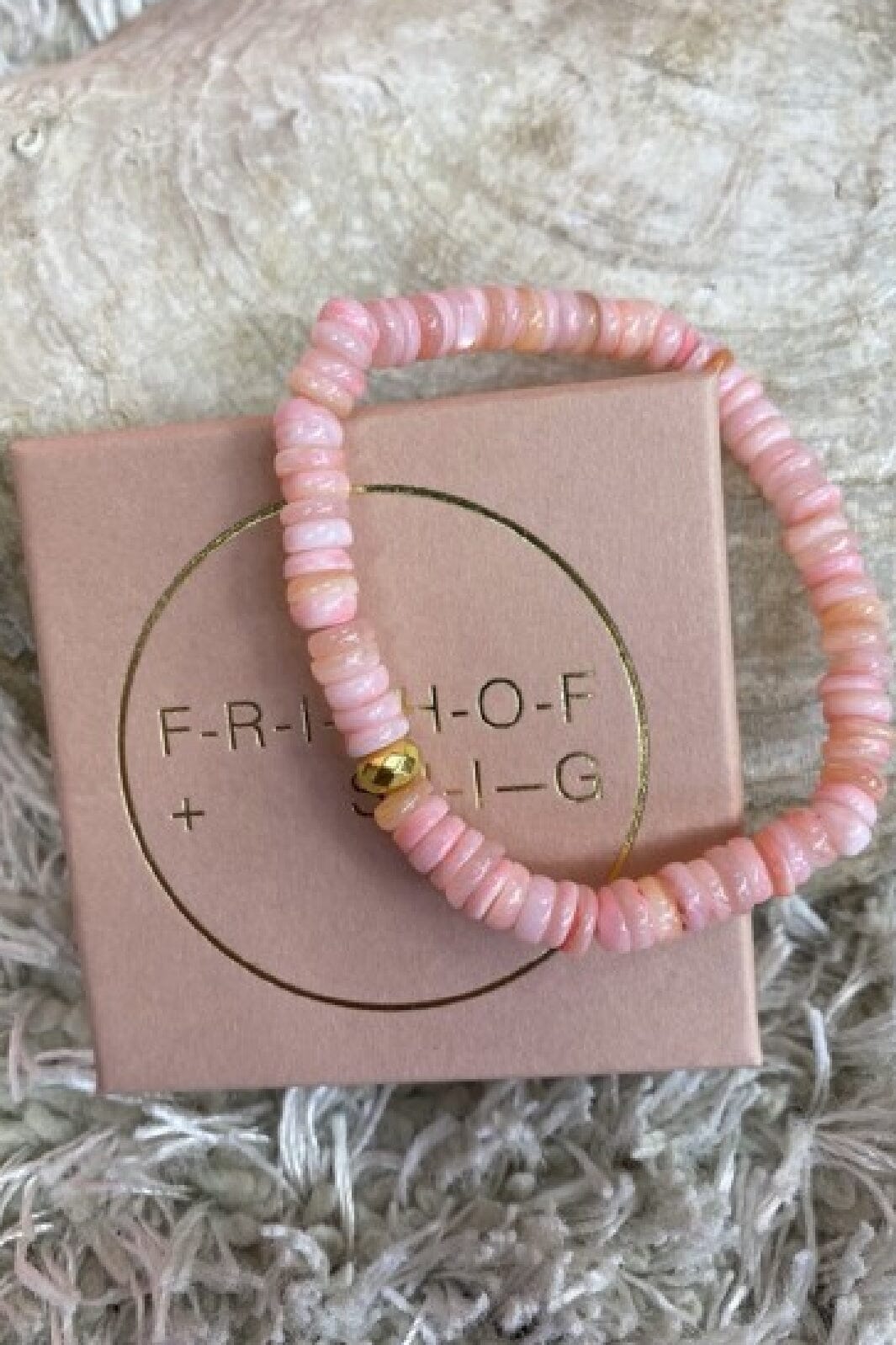 Friihof+Siig - Armbånd - Pink Coral Armbånd 