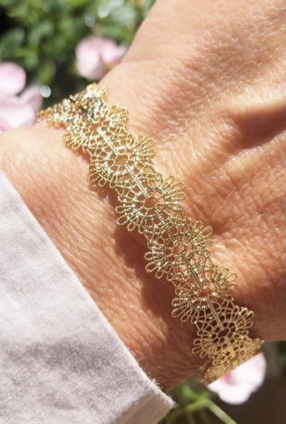 FRIIHOF+SIIG - Lace Bracelet Armbånd 