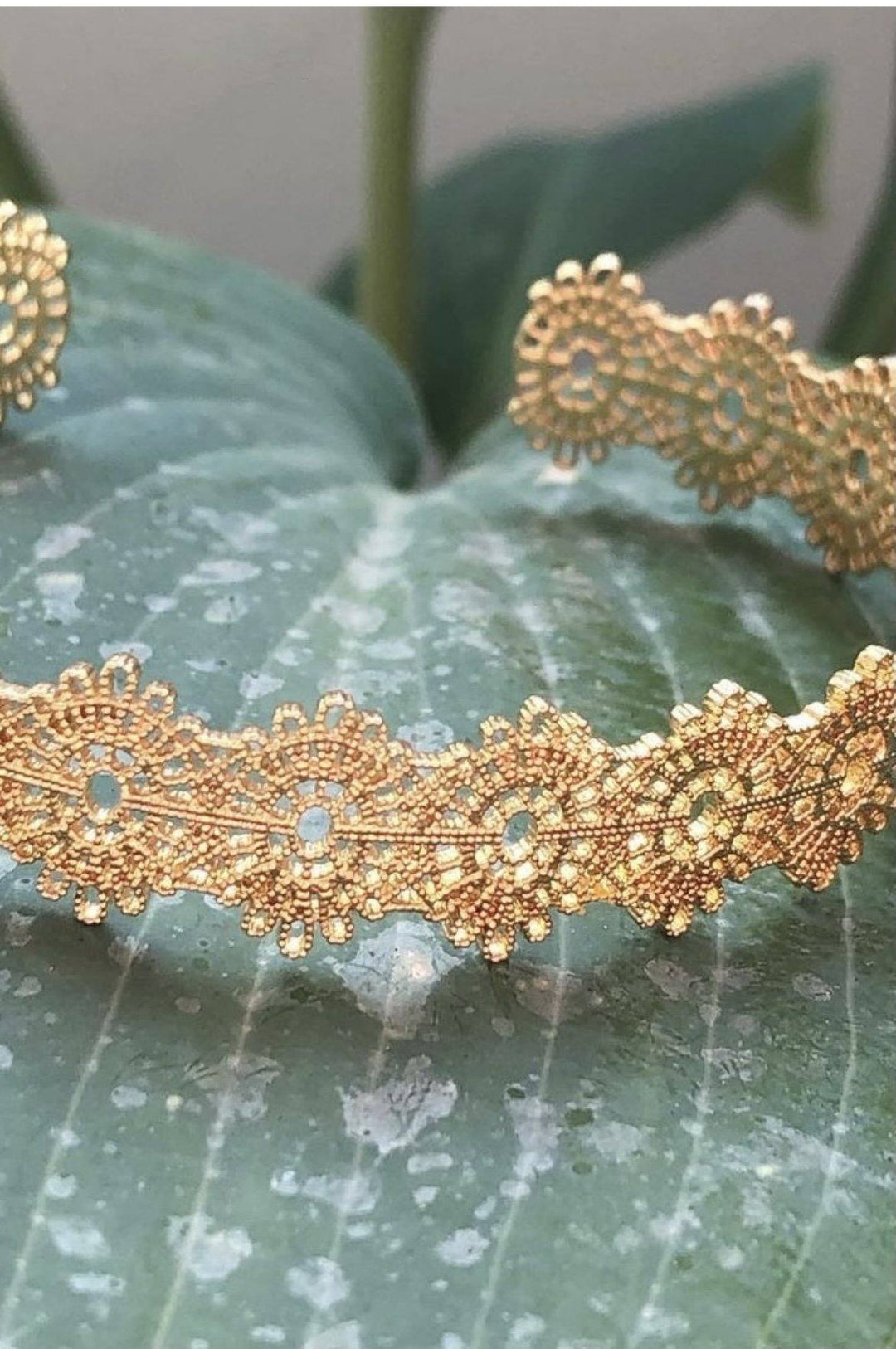 FRIIHOF+SIIG - Lace Bracelet Armbånd 