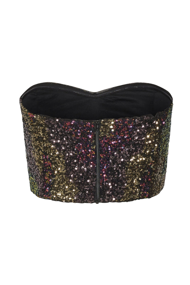 Gestuz - AblinaGZ corsage - Multi sequince Toppe 