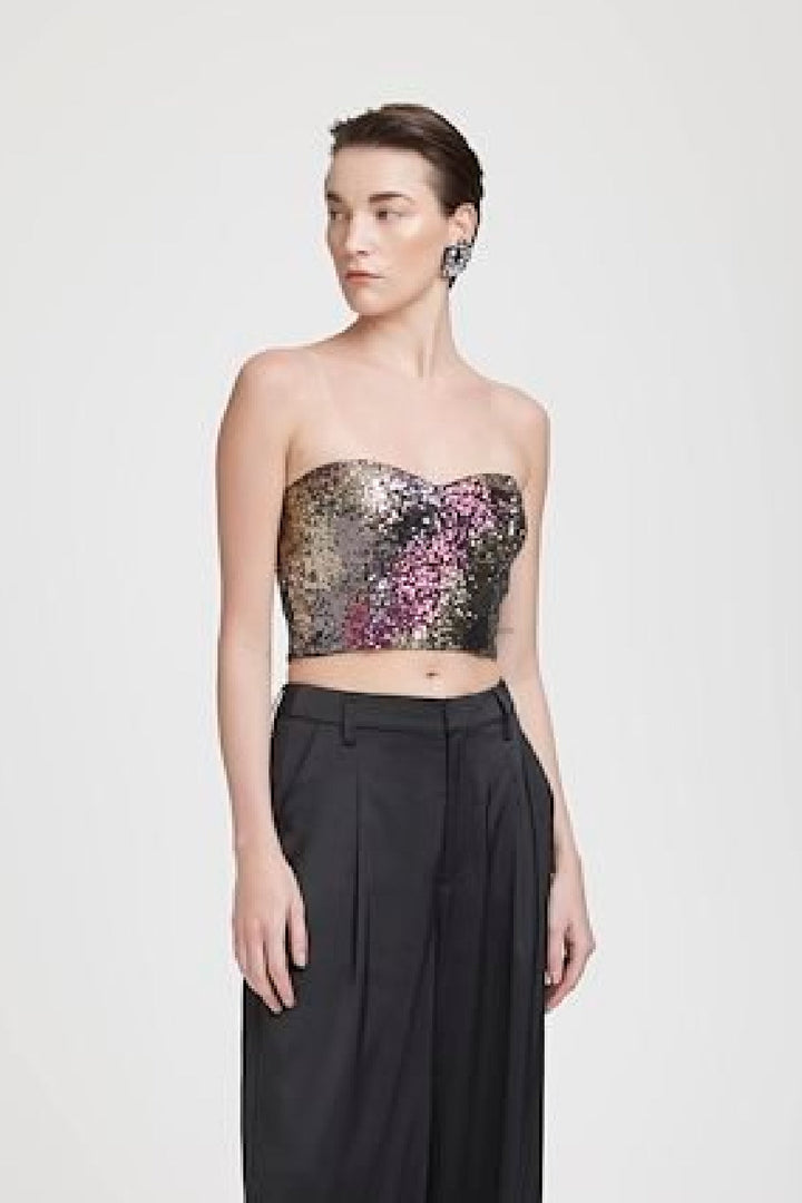 Gestuz - AblinaGZ corsage - Multi sequince Toppe 
