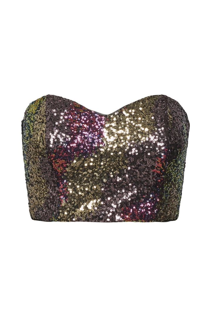 Gestuz - AblinaGZ corsage - Multi sequince Toppe 